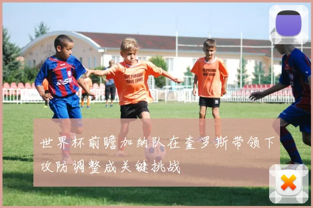 世界杯前瞻加纳队在奎罗斯带领下攻防调整成关键挑战